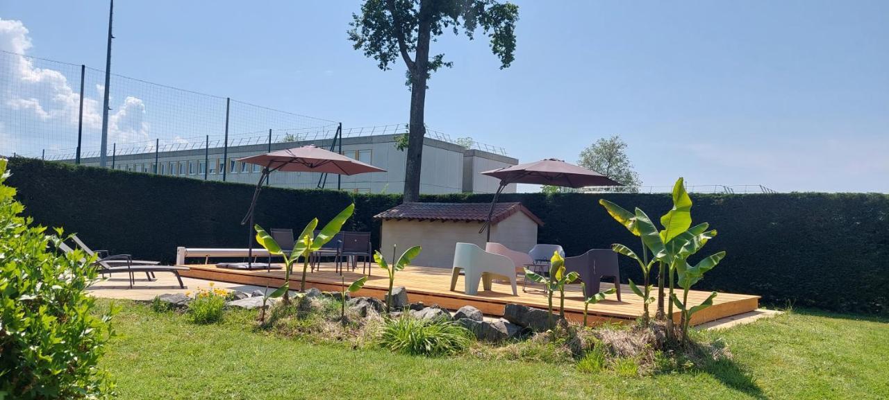 Etesia Hotel Feurs Kültér fotó